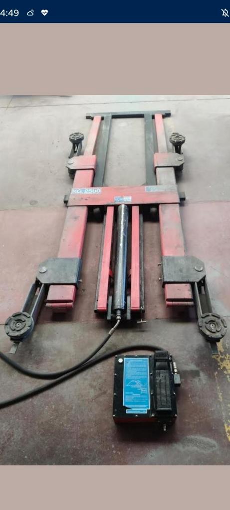 Auto poetsbrug, bandenbrug., Auto diversen, Autogereedschap, Gebruikt, Ophalen