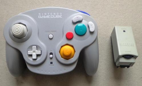 Originele Wavebird controller voor de GameCube, Consoles de jeu & Jeux vidéo, Jeux | Nintendo GameCube, Utilisé, Enlèvement ou Envoi