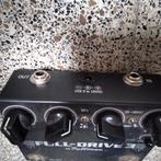 Fulltone fulldrive 3, Enlèvement ou Envoi, Utilisé, Distortion, Overdrive ou Fuzz