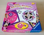Mandala designer Minnie Mouse Ravensburger, Kinderen en Baby's, Ophalen of Verzenden, Zo goed als nieuw, Knutselen
