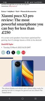 Poco X3 Pro, Telecommunicatie, Mobiele telefoons | Overige merken, Ophalen of Verzenden, Zo goed als nieuw