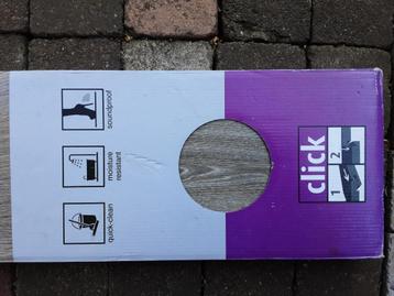 click vinyl, Doe-het-zelf en Bouw, Ophalen, Nieuw, Kunststof, Laminaat