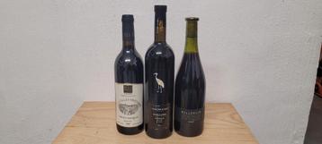 3x Israelische wijn (5€/fles) beschikbaar voor biedingen