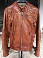 Stijlvolle leren jas Oakwood M, Ophalen, Oakwood, Bruin, Maat 48/50 (M)