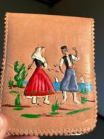 notitite boekje vintage  begin jaren 60 Mallorca-leder, Ophalen of Verzenden