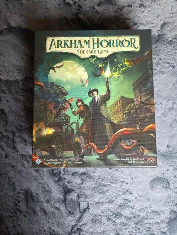 Arkham Horror: The Card Game Revised Core Set (EN), Trois ou quatre joueurs, Enlèvement ou Envoi, Comme neuf, Living card games