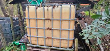 ibc container mazout 1000l beschikbaar voor biedingen