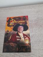 Gesigneerde postkaart Piet Piraat