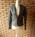 (81)- veste femme t.36 grise - H&M -, Kleding | Dames, Jassen | Zomer, H&M, Ophalen of Verzenden, Zo goed als nieuw, Maat 36 (S)