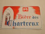 bieretiket des Chartreux De gheest Aalst, Ophalen of Verzenden, Zo goed als nieuw, Overige typen, Overige merken