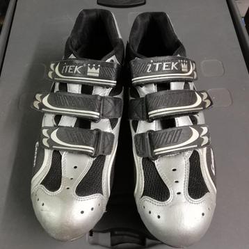 Koersschoenen Itek maat 42, Fietsen en Brommers, Ophalen of Verzenden, Gebruikt, Heren, Schoenen