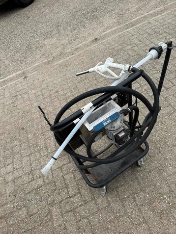 Suzzara Blue ADBLUE brandstof Pomp mobile ITALY beschikbaar voor biedingen