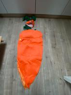 Te koop carnavals pak wortel inclusief feestbril mt 152, Ophalen, Zo goed als nieuw