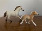 Schleich paard en veulen, Verzamelen, Ophalen of Verzenden, Zo goed als nieuw, Paard, Beeldje of Figuurtje
