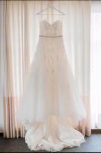 Mooi trouwkleed perfecte staat en gewassen, Kleding | Dames, Ophalen, Zo goed als nieuw