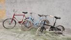 Vintage kinderfietsen, Ophalen
