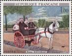 Postzegel Frankrijk Henri Rousseau Jaar 1967 postfris, Ophalen of Verzenden, Postfris