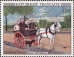 Timbre poste France Henri Rousseau Année 1967 MNH, Enlèvement ou Envoi, Non oblitéré