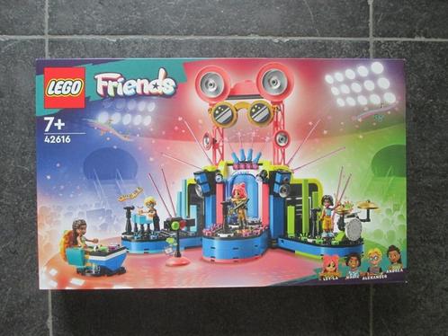 LEGO Friends Heartlake City Muzikale Talentenjacht, Kinderen en Baby's, Speelgoed | Duplo en Lego, Nieuw, Lego, Ophalen of Verzenden