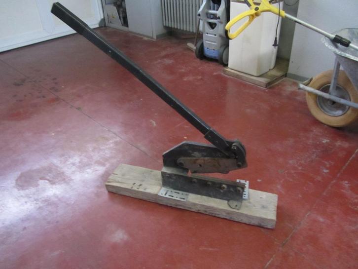 Plaatschaar, Doe-het-zelf en Bouw, Gereedschap | Handgereedschap, Gebruikt, Ophalen