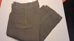 BELGIQUE - ABL - PANTALON DE BATTLE DRESS 1956, Verzamelen, Ophalen of Verzenden, Landmacht, Kleding of Schoenen