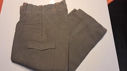BELGIQUE - ABL - PANTALON DE BATTLE DRESS 1956, Verzamelen, Militaria | Algemeen, Landmacht, Kleding of Schoenen, Ophalen of Verzenden