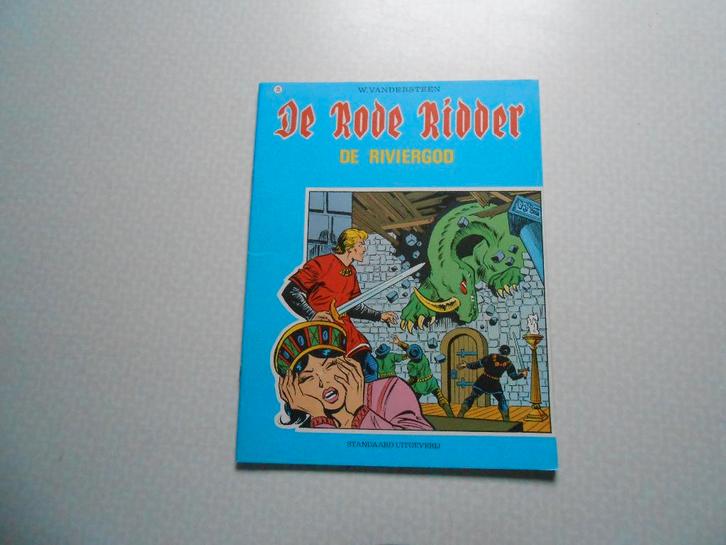 Rode ridder 70 De riviergod 1976 1 ste druk., Livres, BD, Comme neuf, Une BD, Enlèvement ou Envoi