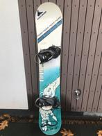 Snowboard + bindingen, Sports & Fitness, Enlèvement, Fixations