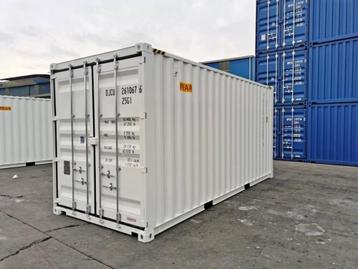 Zeecontainer van 20 en 40 voet in zeer goede staat beschikbaar voor biedingen