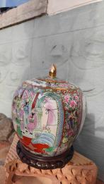 Antieke chinese gemberpot of buikvaas, Antiek en Kunst, Ophalen