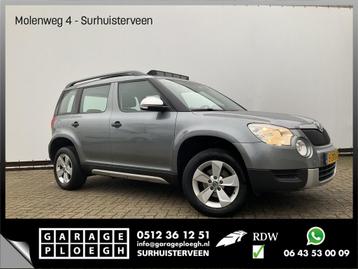 Skoda Yeti 1.2 TSI Panoramadak Airco Hoge zit Active beschikbaar voor biedingen