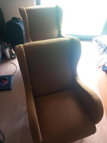 Paire de fauteuils Marco Zanusso - Poltrone Senior- Restauré, Enlèvement