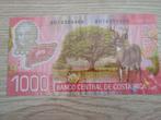 BILLET COSTA RICA - 1000 COLONES 2013 - PICK 274A, Postzegels en Munten, Bankbiljetten | Amerika, Ophalen of Verzenden