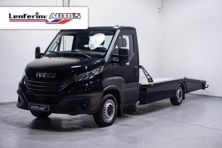 Iveco Daily 35S18 180 pk Aut. Autotransporter BPM Vrij Adapt, Auto's, Bestelwagens en Lichte vracht, Bedrijf, ABS, Adaptive Cruise Control