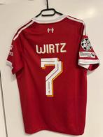Wirtz liverpool shirt S, Sport en Fitness, Voetbal, Maat S, Verzenden, Zo goed als nieuw, Shirt