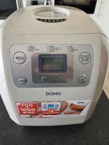 Broodbakmachine en allessnijder., Enlèvement, Utilisé