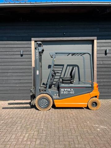 Still R60-40 | 4000kg | Sideshift | Non marking  beschikbaar voor biedingen
