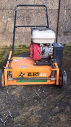 Eliet E501 benzine verticuteermachine – Honda motor, Tuin en Terras, Verticuteermachines, Ophalen, Benzine