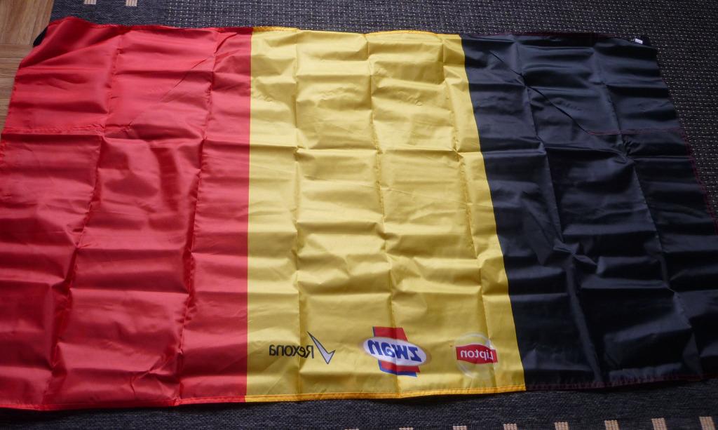 Belgische vlag België met insteek mouwen Body flag, Ophalen of Verzenden