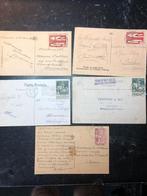 oude postkaarten, Postzegels en Munten, Ophalen of Verzenden, Gestempeld, Gestempeld