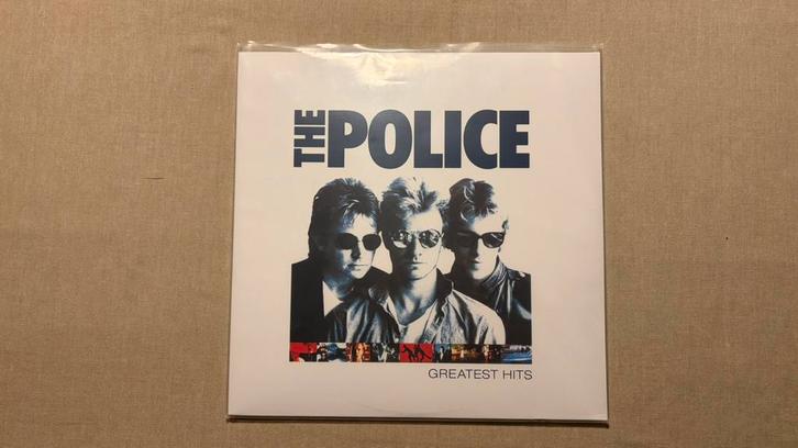 The Police - Greatest Hits Vinyl LP, Cd's en Dvd's, Vinyl | Rock, Zo goed als nieuw, Poprock, 12 inch, Ophalen of Verzenden