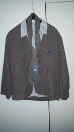 Communie set Terre Bleue maat 140 vest, hemd en das, Garçon, Enlèvement ou Envoi, Ensemble, Comme neuf