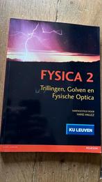 Fysica 2 Kuleuven, Boeken, Ophalen, Zo goed als nieuw, Hoger Onderwijs, Hans Hallez