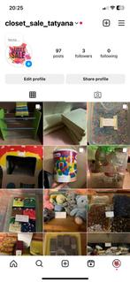 Instagrampagina met materiaal kleuteronderwijs, Gebruikt, Ophalen of Verzenden