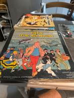 Vinyl de tintin le lac aux requins, Ophalen of Verzenden, Zo goed als nieuw