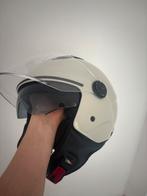 Brommer helm L, Fietsen en Brommers, Ophalen, Zo goed als nieuw