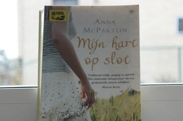 BOEK SC ANNA MCPARTLIN MIJN HART OP SLOT  beschikbaar voor biedingen