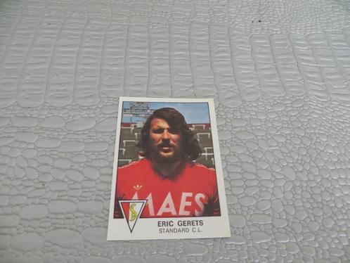 panini FOOTBALL 78 STANDARD ERIC GERETS RARE, Collections, Articles de Sport & Football, Utilisé, Enlèvement ou Envoi