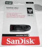 Cle usb SanDisk 128 Giga Ultra USB 3.0, Envoi, Neuf, SanDisk, 256 GB