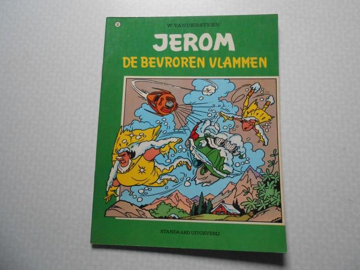 Jerom 55 De bevroren vlammen 1974 1ste druk., Boeken, Stripverhalen, Nieuw, Eén stripboek, Ophalen of Verzenden